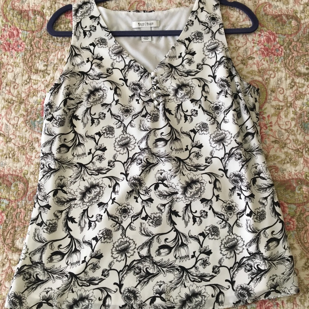 White House Black Market Tank Top